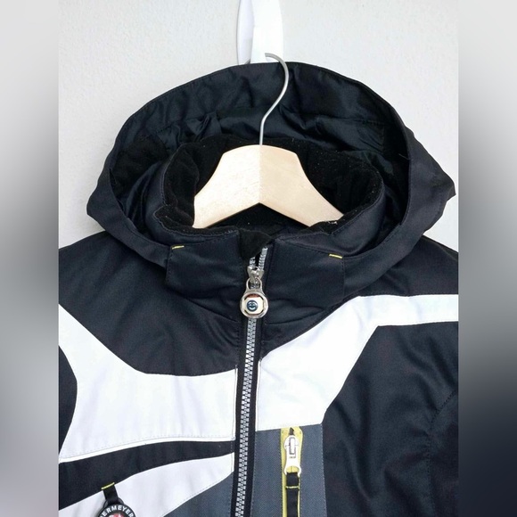 Obermeyer Toddler Boys Orb Snow Ski Snowboard Jacket Black Sz 4 - Picture 5 of 9